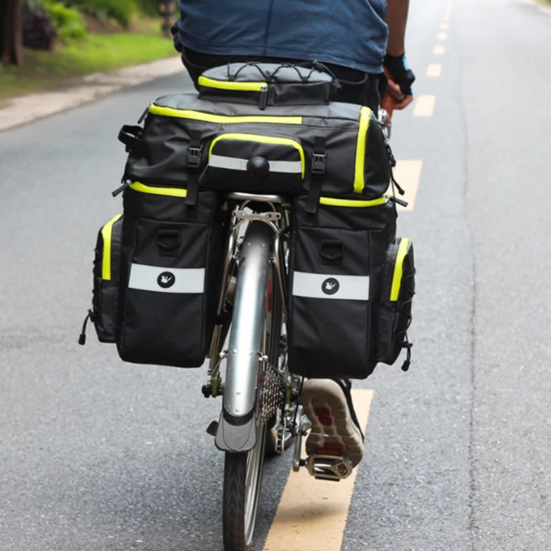 60L 3 In 1 Mountain Road Bicyc - Panniers Waterproof Rear recensie en prijs