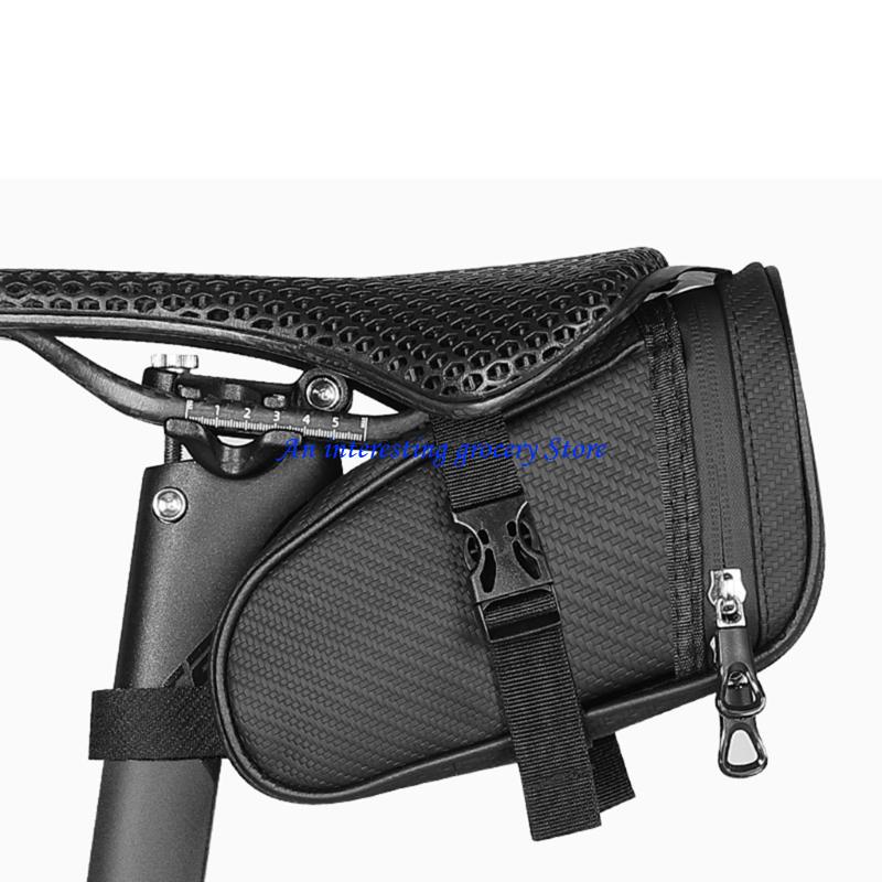 652D Cycling Seatpost Rear Bag - Saddle Bag Under Seat recensie en prijs