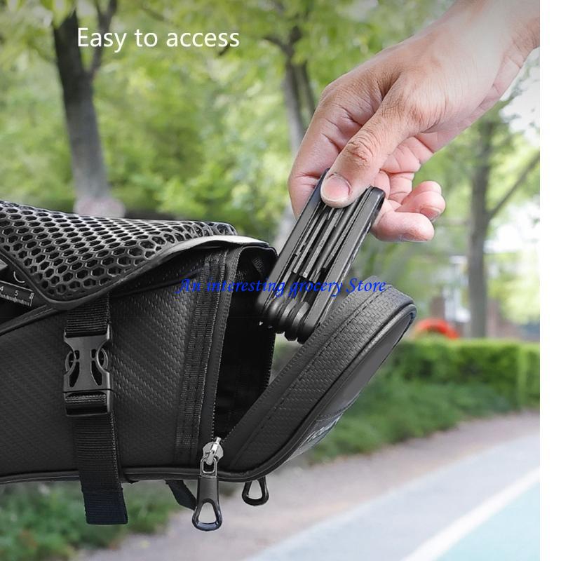 652D Cycling Seatpost Rear Bag - Saddle Bag Under Seat recensie en prijs