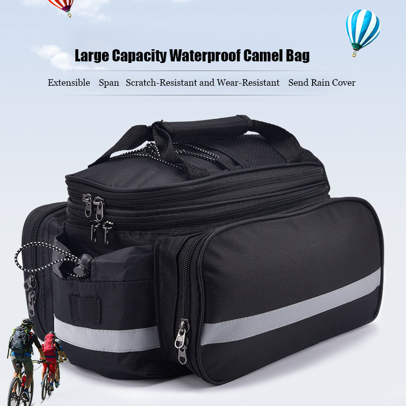 Large Capacity Bicycle Pannier - Panniers Waterproof Rear recensie en prijs