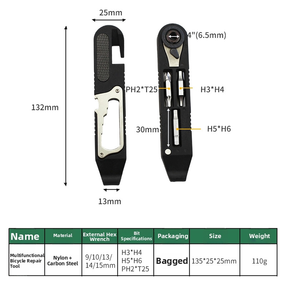 Bike Tool Kit Made of Carbon S - Cycling For Commute recensie en prijs