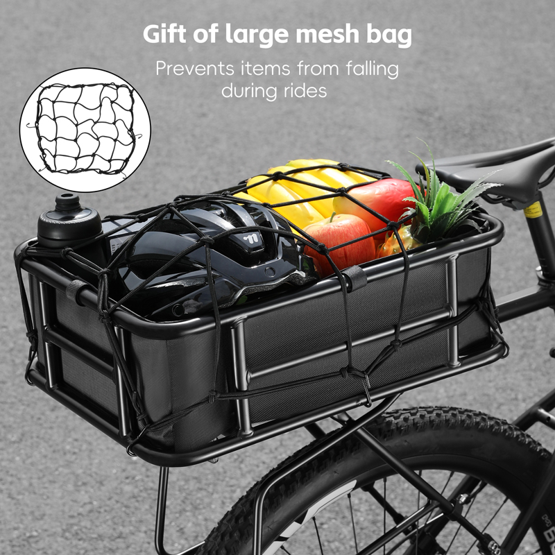 Large Capacity Bicycle Rear Ba - Cycling For Commute recensie en prijs