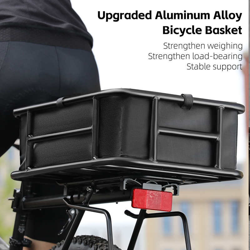 Large Capacity Bicycle Rear Ba - Cycling For Commute recensie en prijs