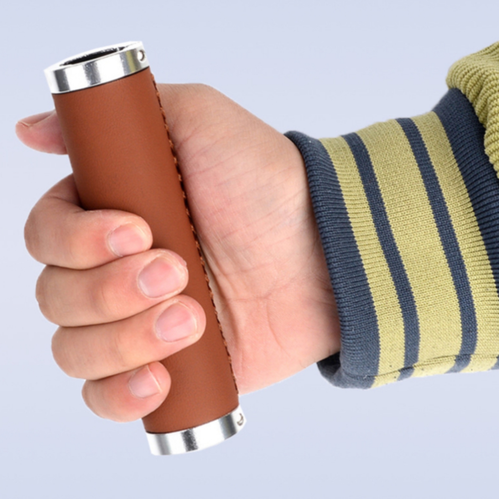 Leather Handlebar Grips Comfor - Commuting On Road Bike recensie en prijs
