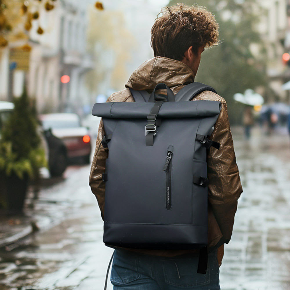 HK Large 15.6 Inch Laptop Back - Cycling Commuter Backpack recensie en prijs