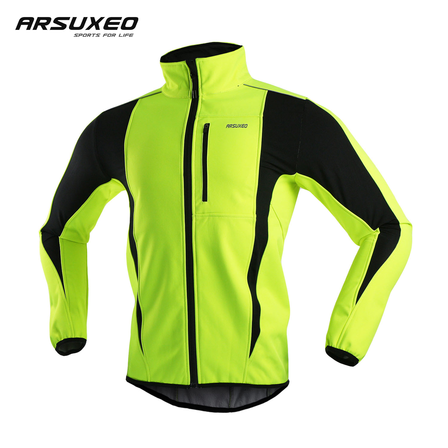 ARSUXEO Men's Winter Cycling J - Cycling Commuter Jacket recensie en prijs