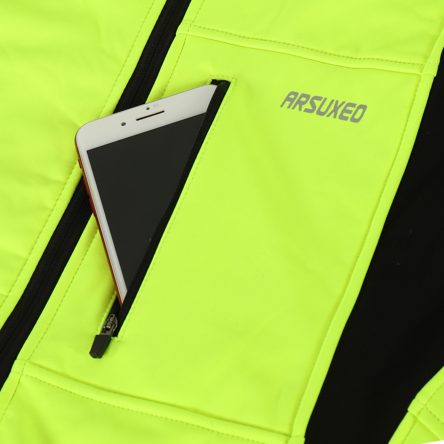 ARSUXEO Men's Winter Cycling J - Cycling Commuter Jacket recensie en prijs