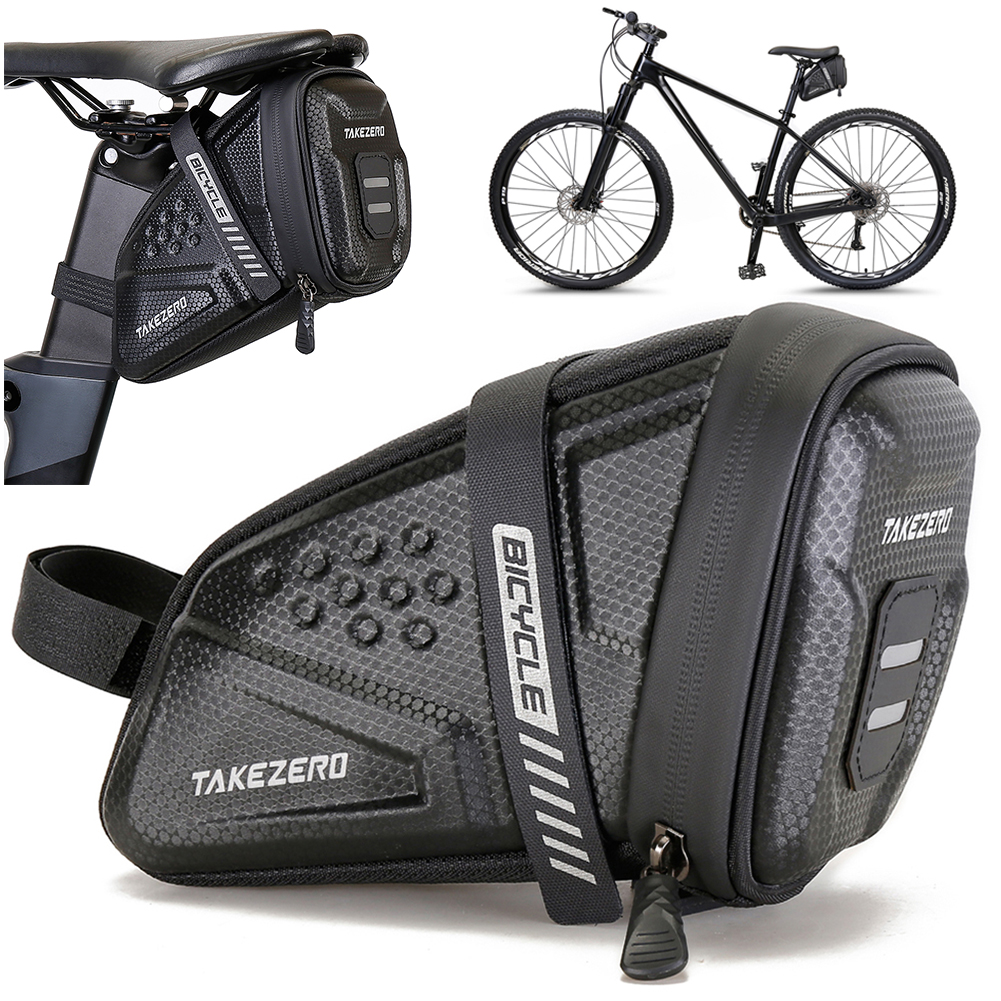 0.8/1/2/3/5L Bicycle Saddle Ba - Saddle Bag Under Seat recensie en prijs