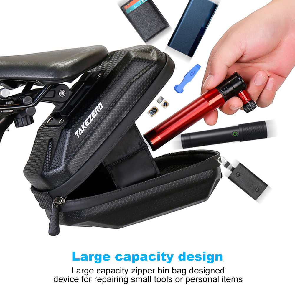 0.8/1/2/3/5L Bicycle Saddle Ba - Saddle Bag Under Seat recensie en prijs