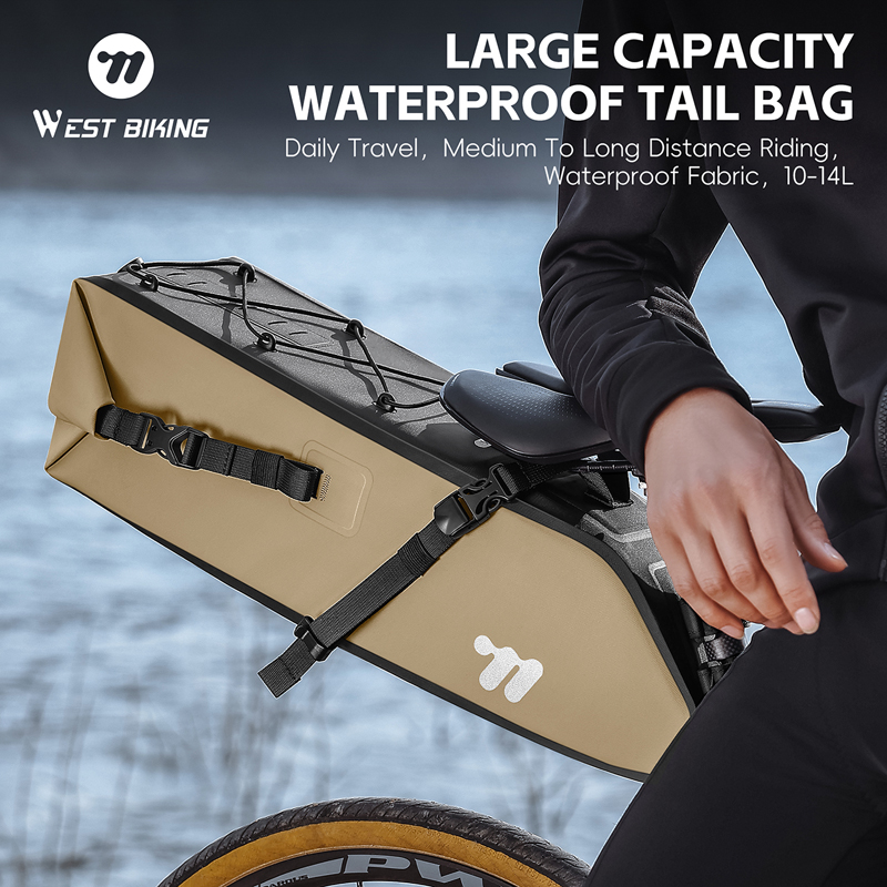 WEST BIKING Bike Saddle Bag La - Saddle Bag Under Seat recensie en prijs