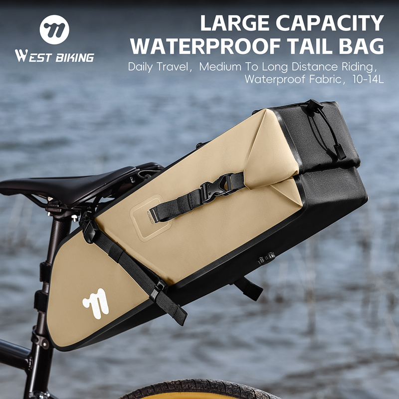 WEST BIKING Bike Saddle Bag La - Saddle Bag Under Seat recensie en prijs