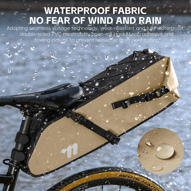 WEST BIKING Bike Saddle Bag La - Saddle Bag Under Seat recensie en prijs