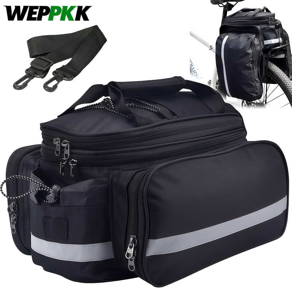 Bike Rear Rack Bag Bicycle Tru - Cycling Commute Rain recensie en prijs