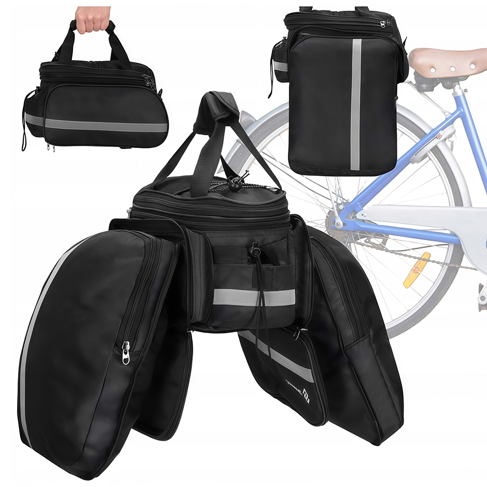 Bike Rear Rack Bag Bicycle Tru - Cycling Commute Rain recensie en prijs