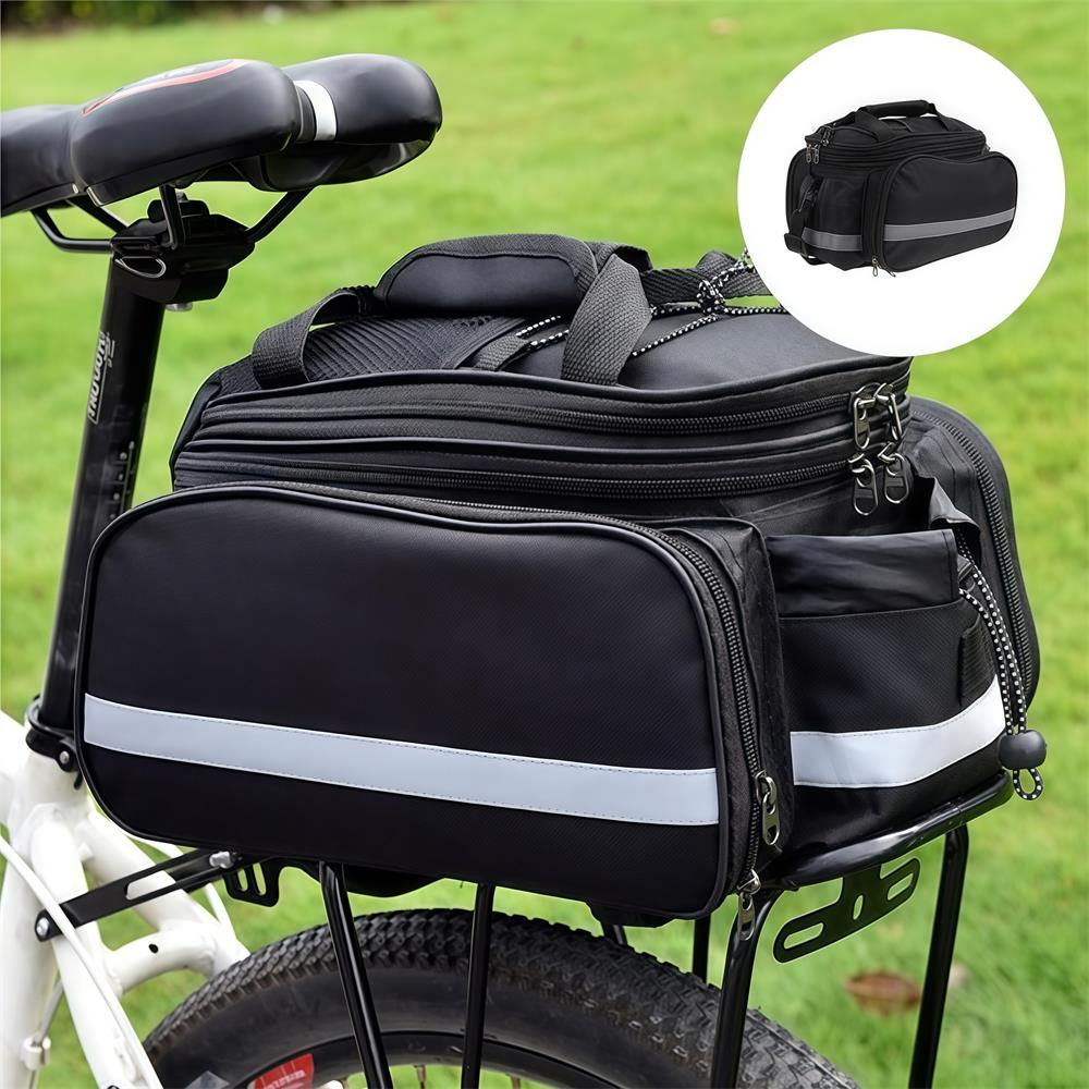 Bike Rear Rack Bag Bicycle Tru - Cycling Commute Rain recensie en prijs