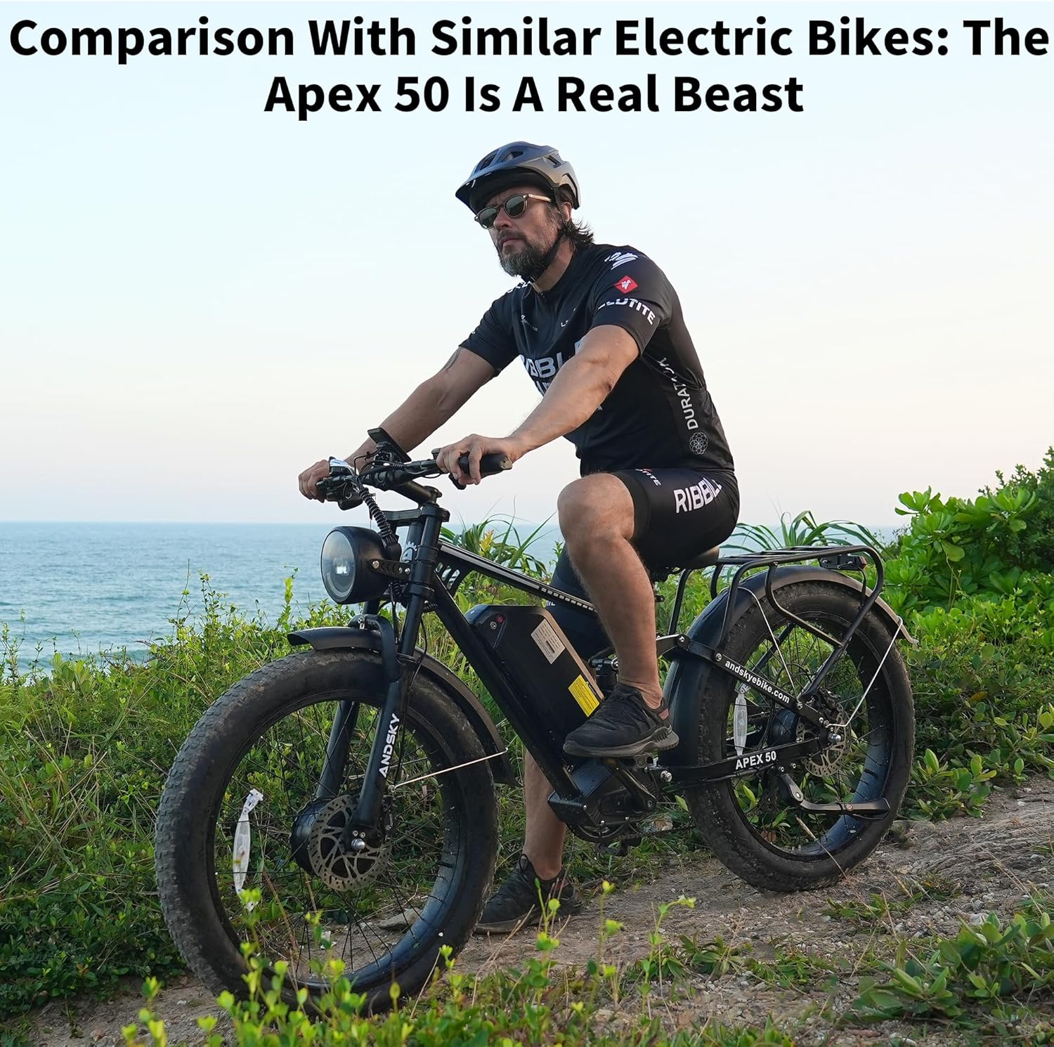 ANDSKY Apex50 AWD Electric Bik - Commuting On Road Bike recensie en prijs
