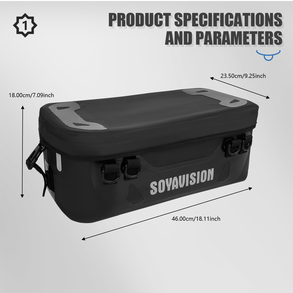 Motorcycle Side Bag Waterproof - Panniers Waterproof Rear recensie en prijs