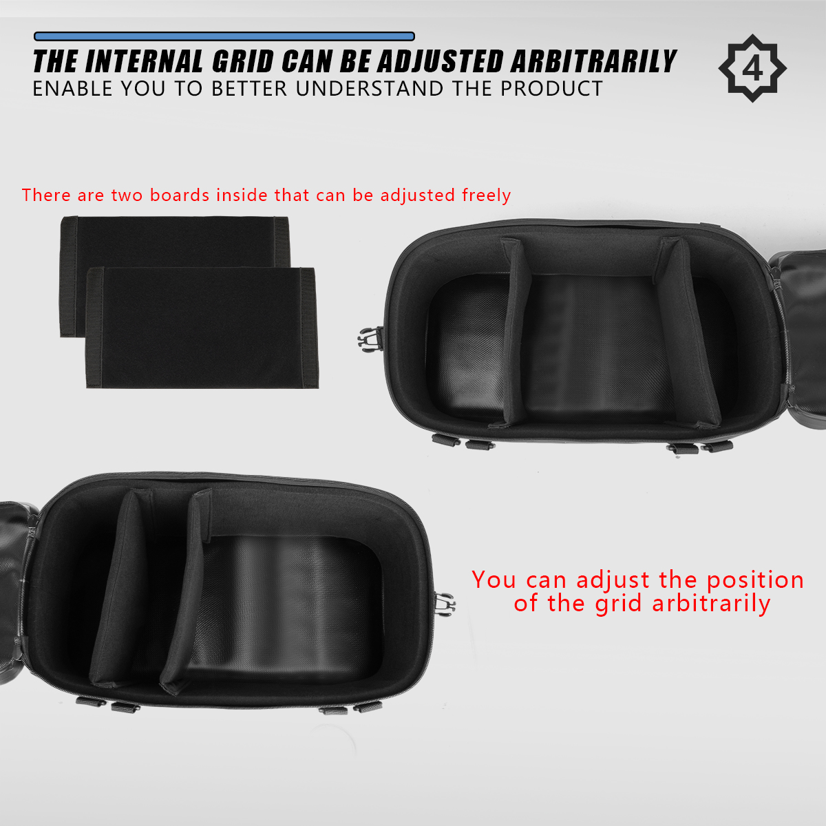 Motorcycle Side Bag Waterproof - Panniers Waterproof Rear recensie en prijs