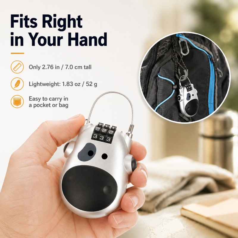Mini Cow Combination Cable Loc - Cycling Commute Backpack recensie en prijs
