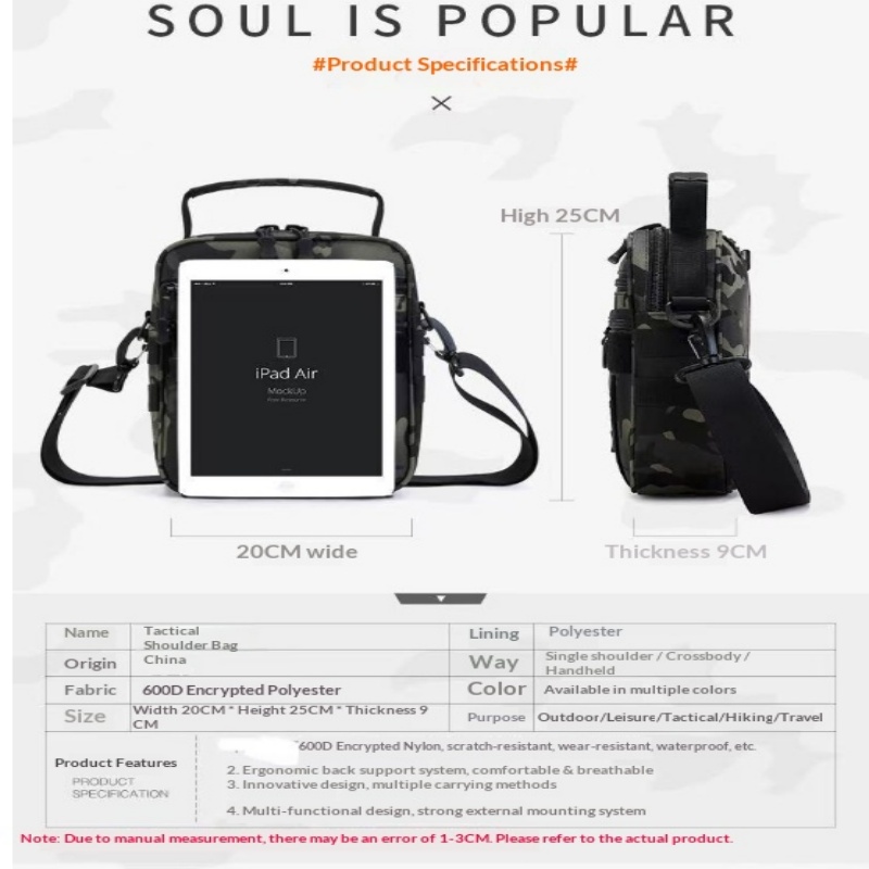 Large Capacity Tactical Backpa - Cycling Commute Backpack recensie en prijs