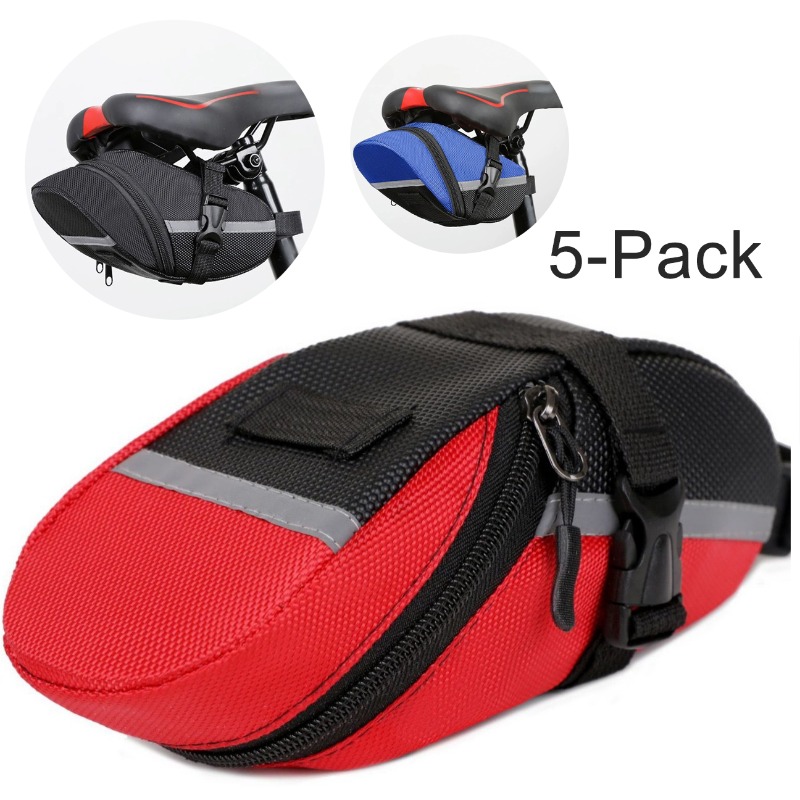 5-Pack Bike Seat Bag Bicycle S - Saddle Bag Under Seat recensie en prijs