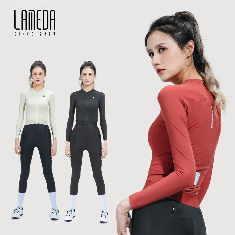 LAMEDA Cycling Jersey Women Sp - Cycling Commuter Jacket recensie en prijs