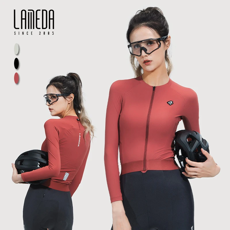 LAMEDA Cycling Jersey Women Sp - Cycling Commuter Jacket recensie en prijs