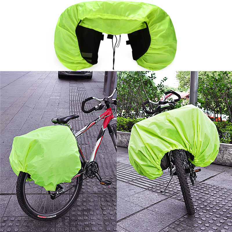 Bike Pannier Bag Rain Cover Un - Panniers Waterproof Rear recensie en prijs
