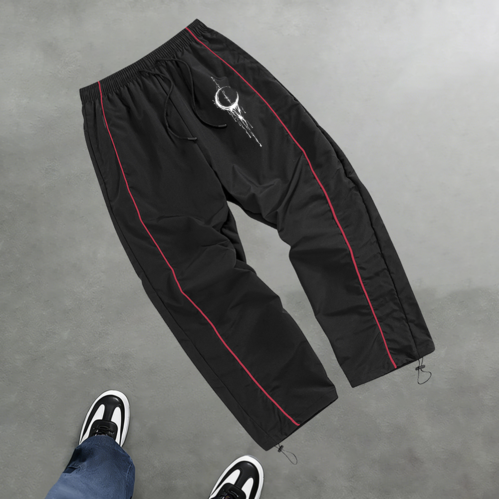 Men's Trendy Crescent Print Ca - Cycling Commute Training recensie en prijs