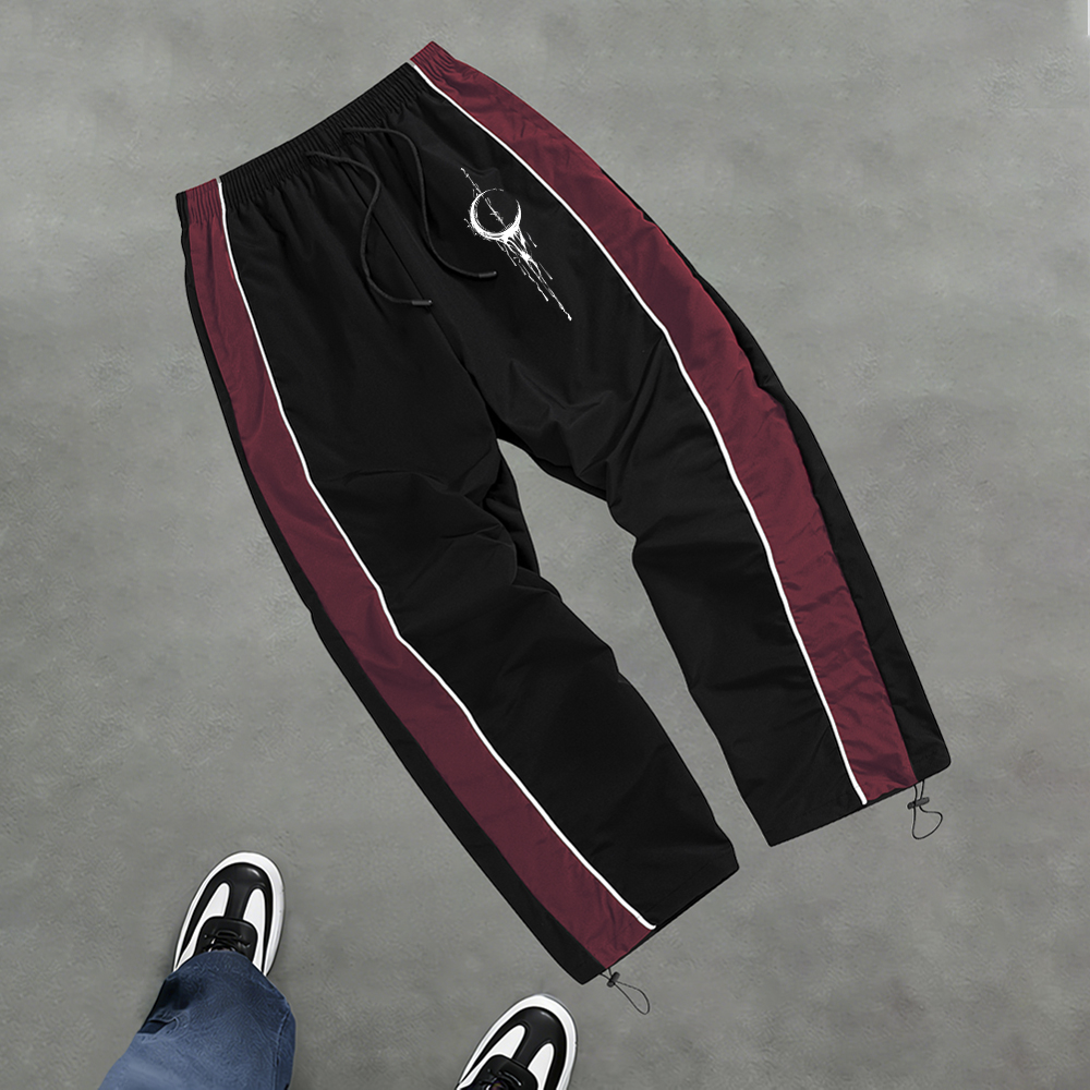Men's Trendy Crescent Print Ca - Cycling Commute Training recensie en prijs