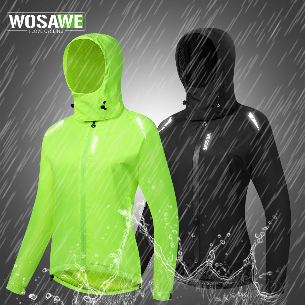 WOSAWE Cycling Raincoat Women  - Cycling Commuter Jacket recensie en prijs