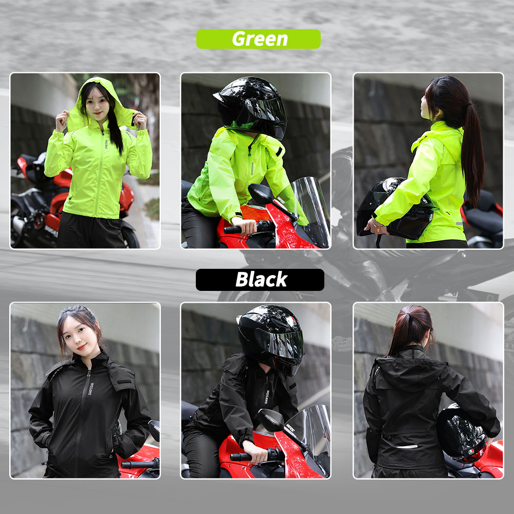 WOSAWE Cycling Raincoat Women  - Cycling Commuter Jacket recensie en prijs