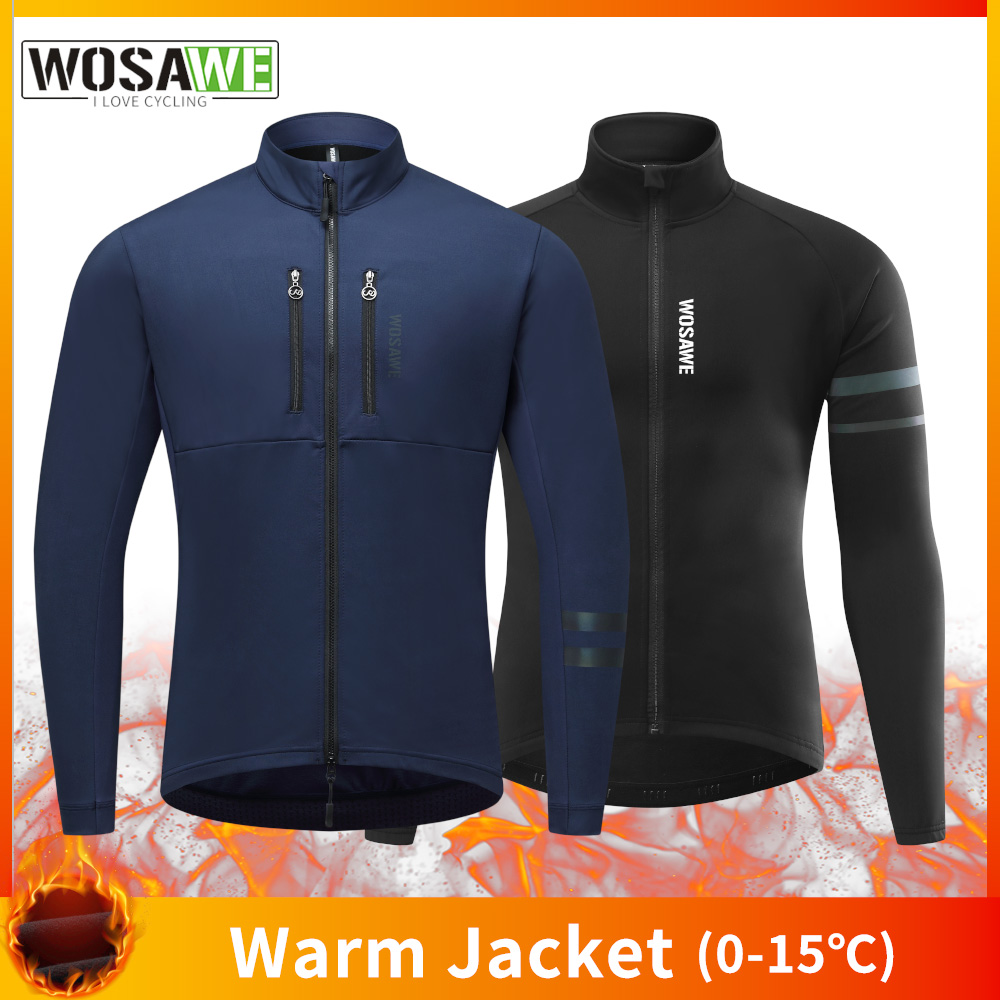 WOSAWE Cycling Jacket Winter T - Cycling Commuter Jacket recensie en prijs