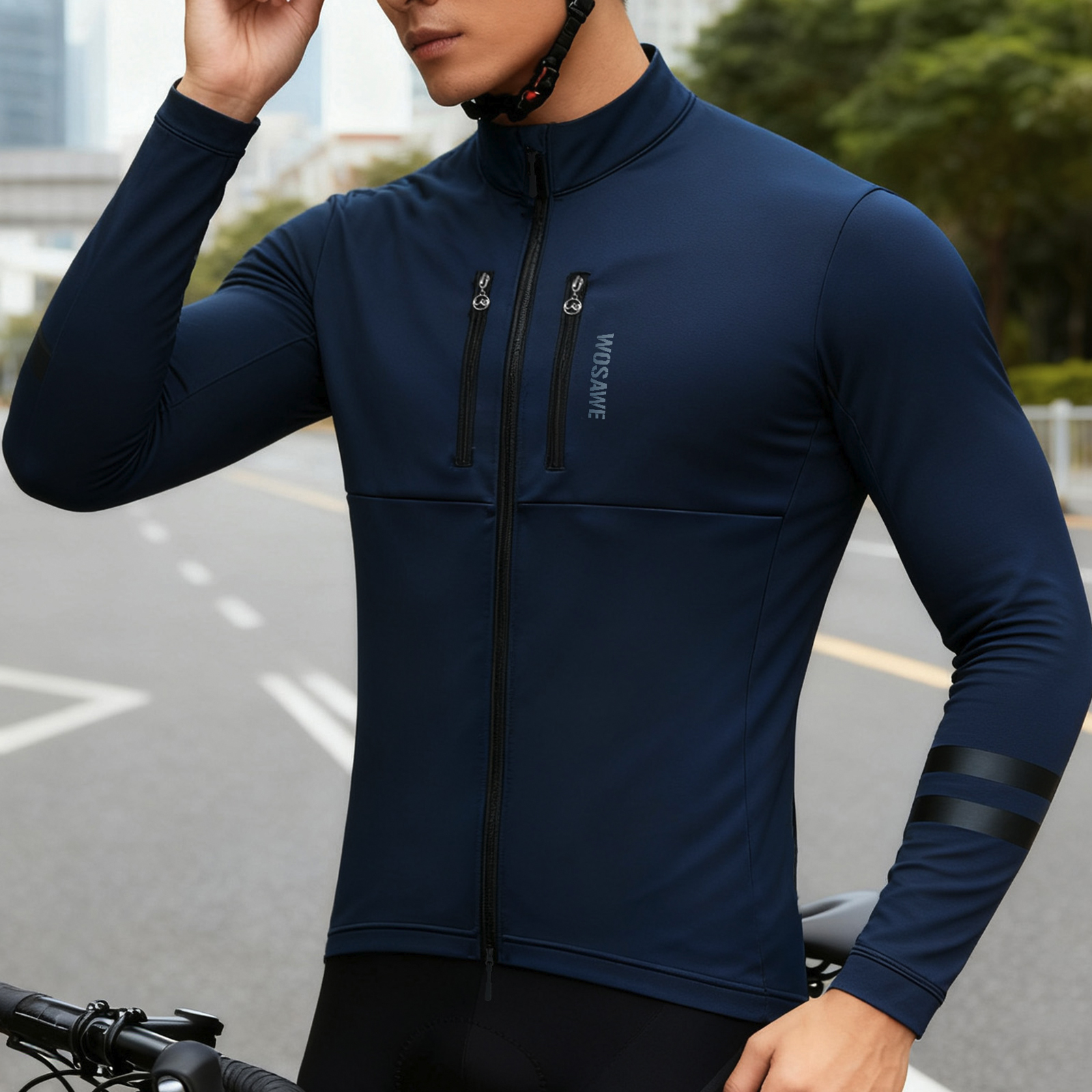 WOSAWE Cycling Jacket Winter T - Cycling Commuter Jacket recensie en prijs