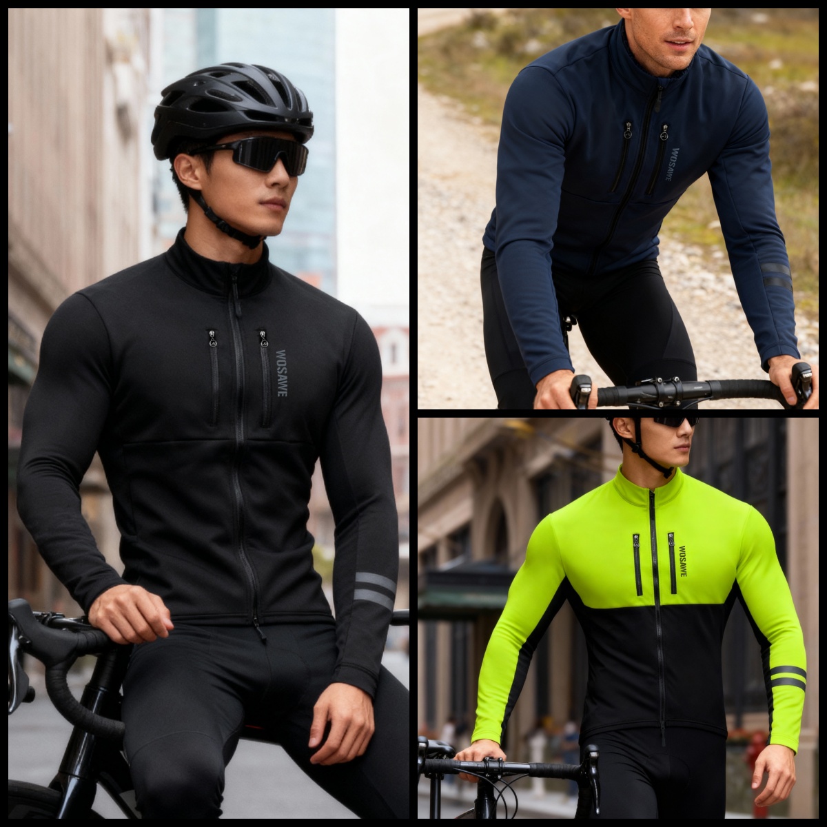 WOSAWE Cycling Jacket Winter T - Cycling Commuter Jacket recensie en prijs