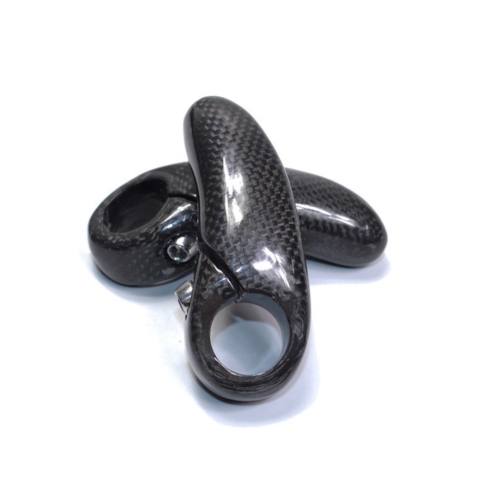 90mm 3K Carbon Fiber Bar Ends  - Commuting On Road Bike recensie en prijs