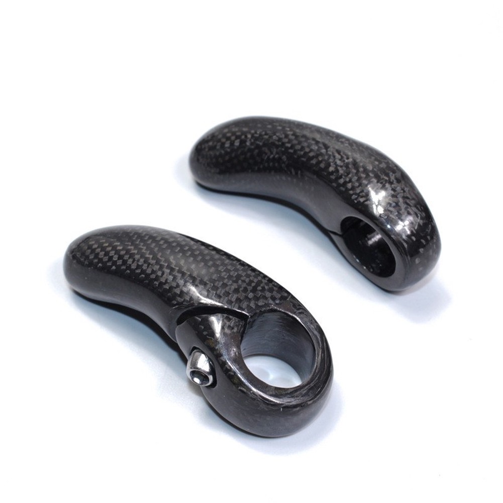 90mm 3K Carbon Fiber Bar Ends  - Commuting On Road Bike recensie en prijs