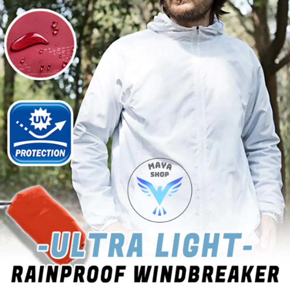 Outdoor Sports Waterproof Wind - Cycling Commuter Jacket recensie en prijs
