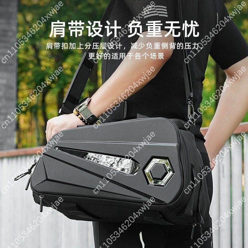 Hard Shell Bicycle Trunk Bag W - Panniers Waterproof Rear recensie en prijs