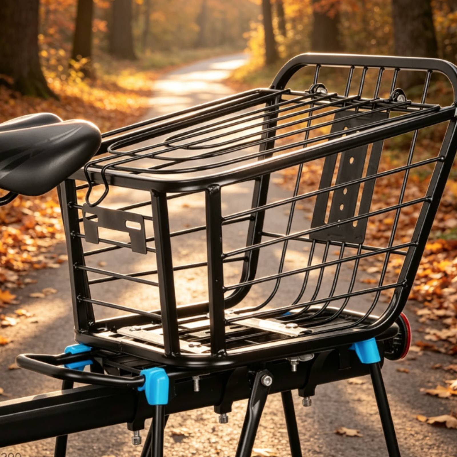 Folding Rear Bike Basket Folda - Cycling For Commute recensie en prijs