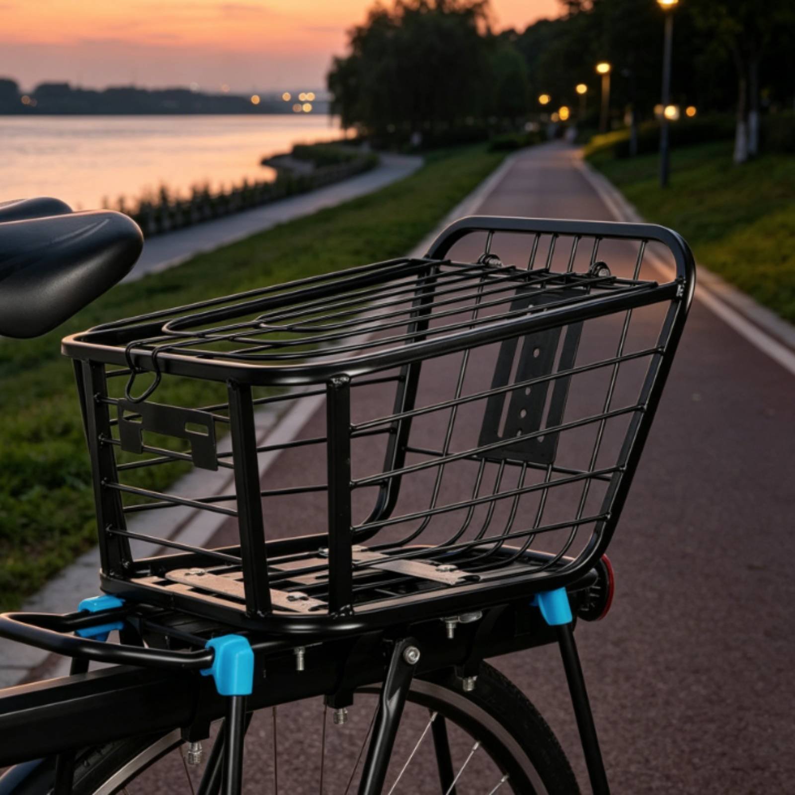 Folding Rear Bike Basket Folda - Cycling For Commute recensie en prijs