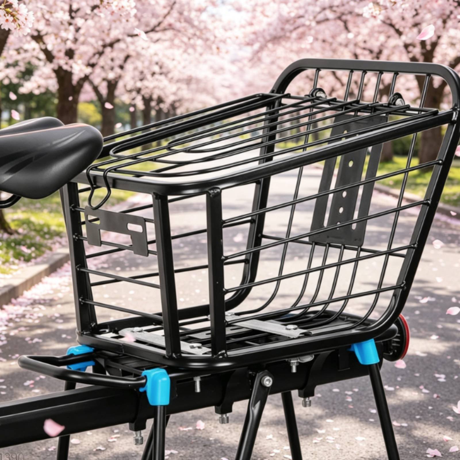 Folding Rear Bike Basket Folda - Cycling For Commute recensie en prijs