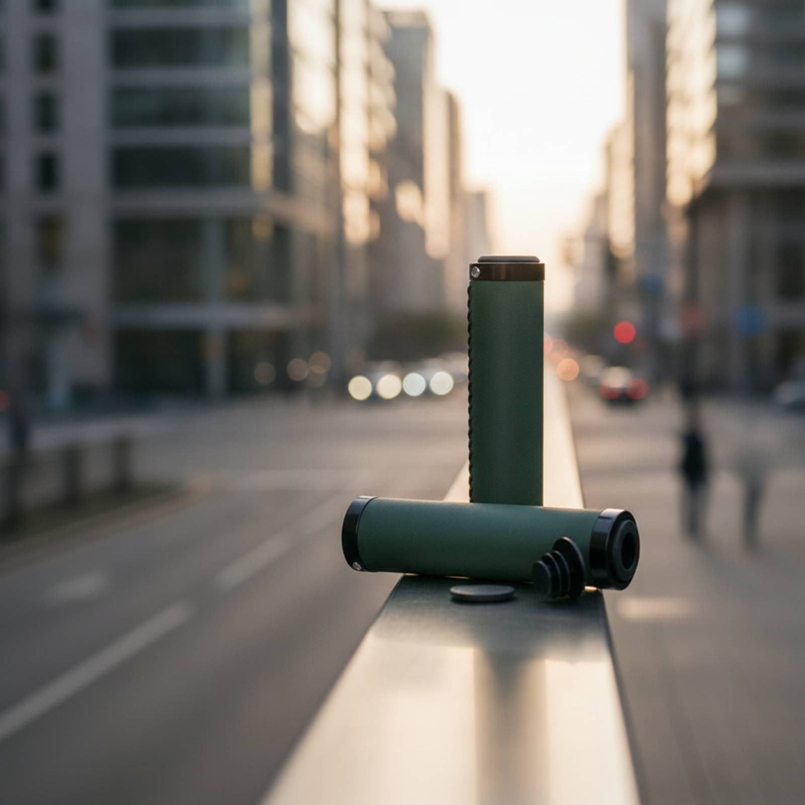 Leather Handlebar Grips Comfor - Commuting On Road Bike recensie en prijs