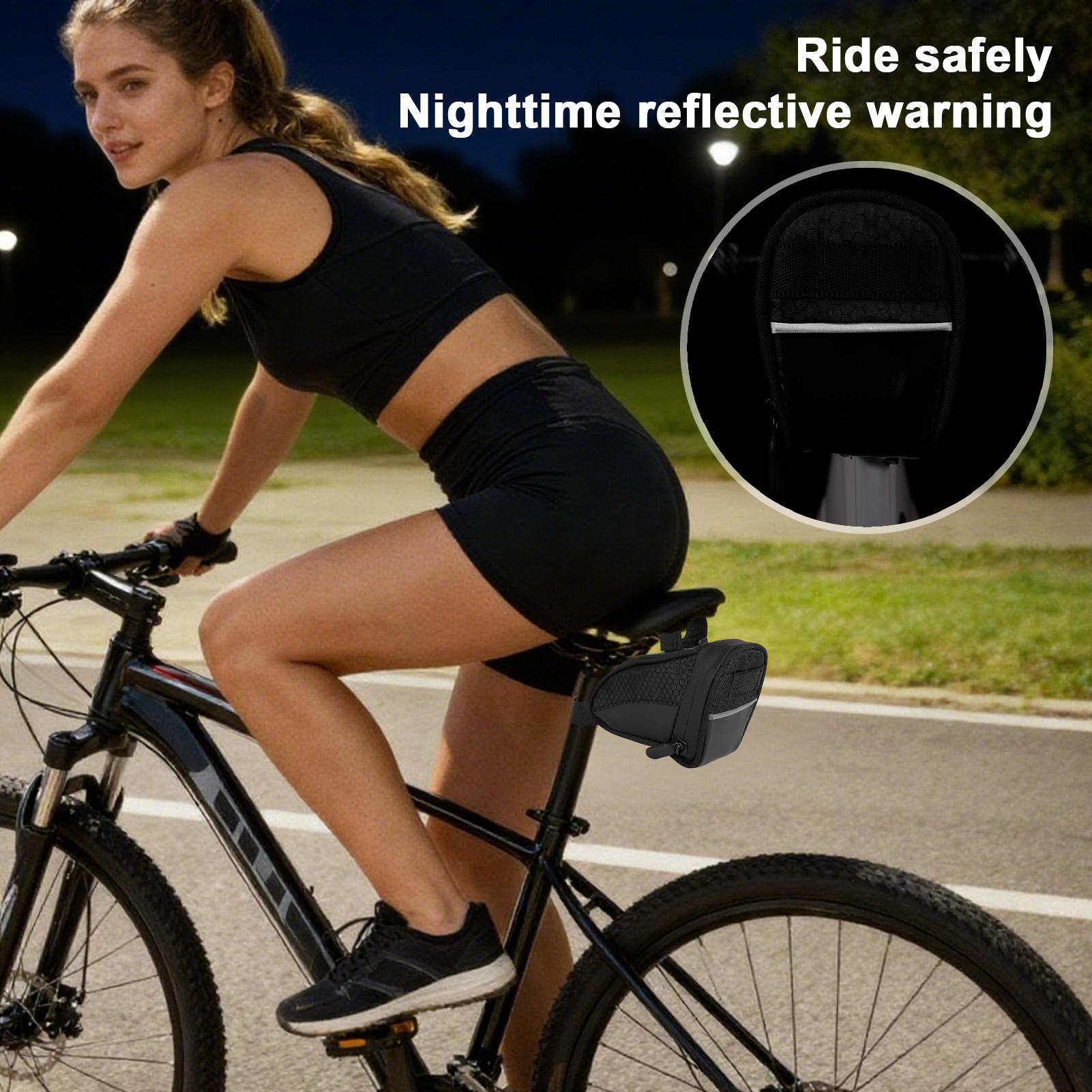Large Zipper Pouch Bike Bag Wa - Saddle Bag Under Seat recensie en prijs