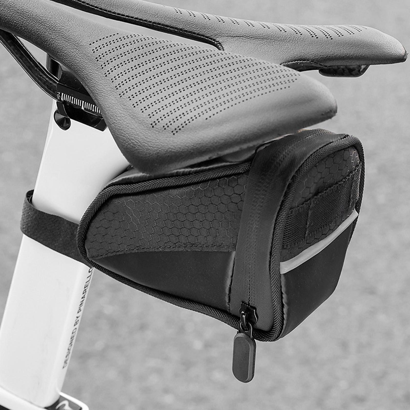 Large Zipper Pouch Bike Bag Wa - Saddle Bag Under Seat recensie en prijs