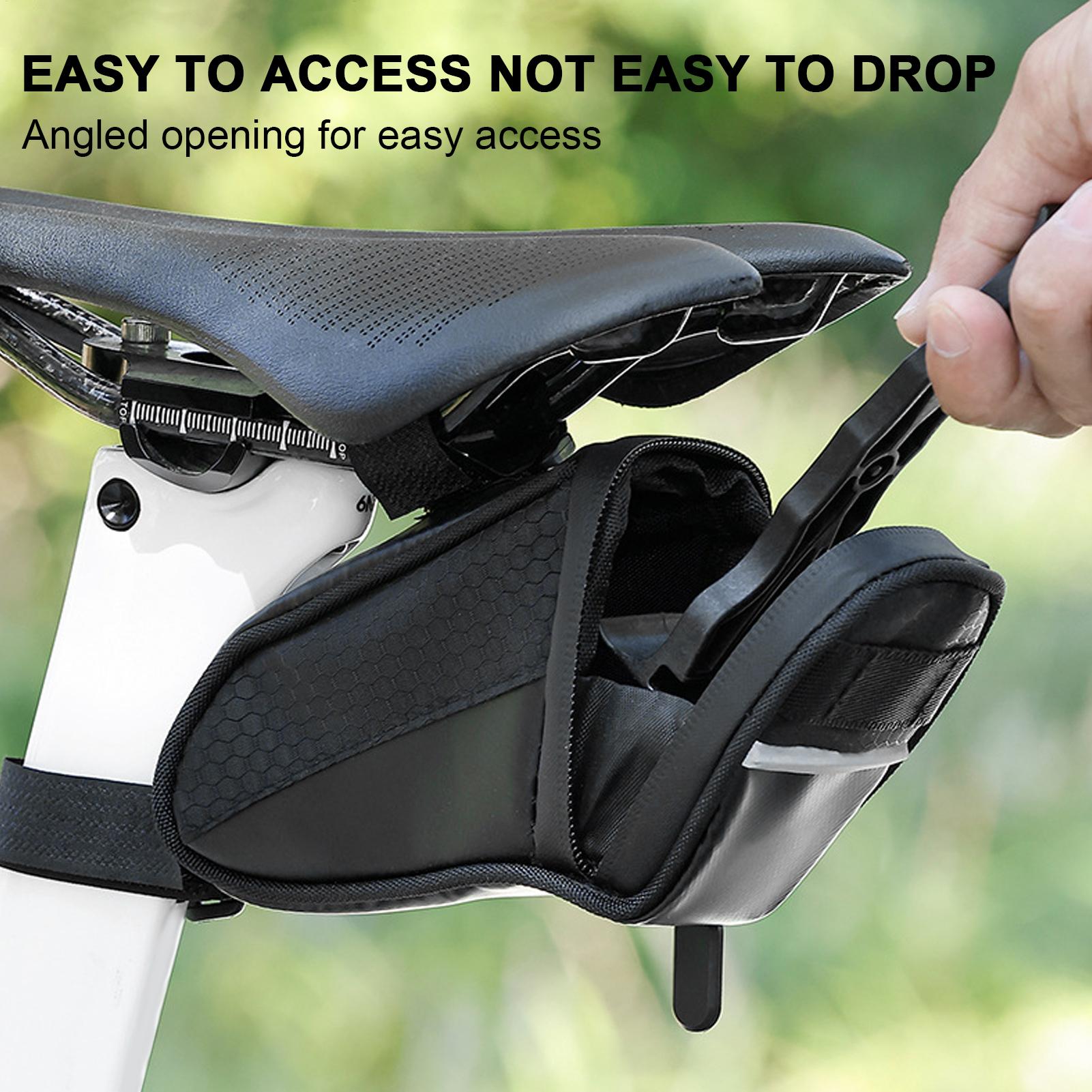 Large Zipper Pouch Bike Bag Wa - Saddle Bag Under Seat recensie en prijs