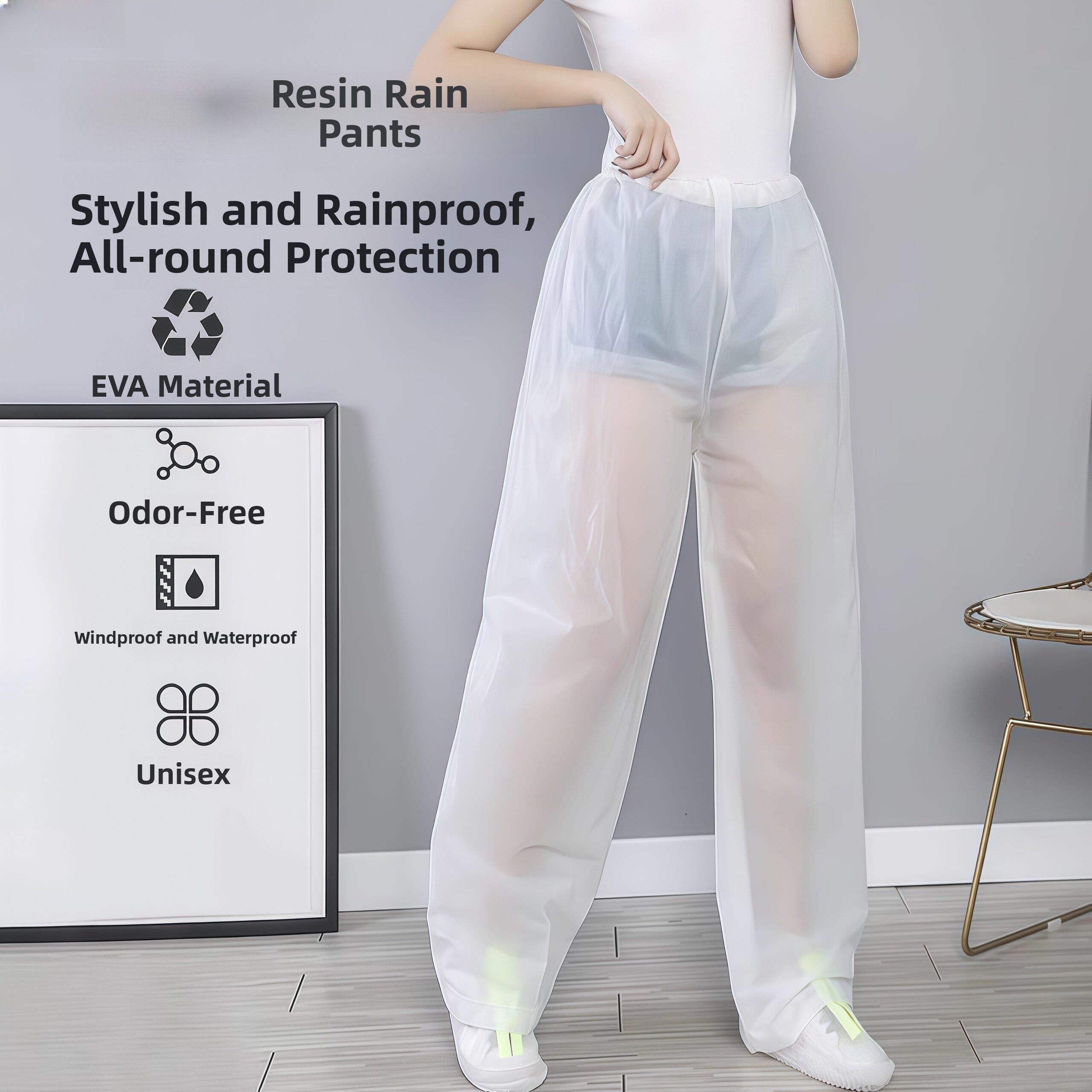 Waterproof Thickened Plastic R - Cycling Commute Rain recensie en prijs