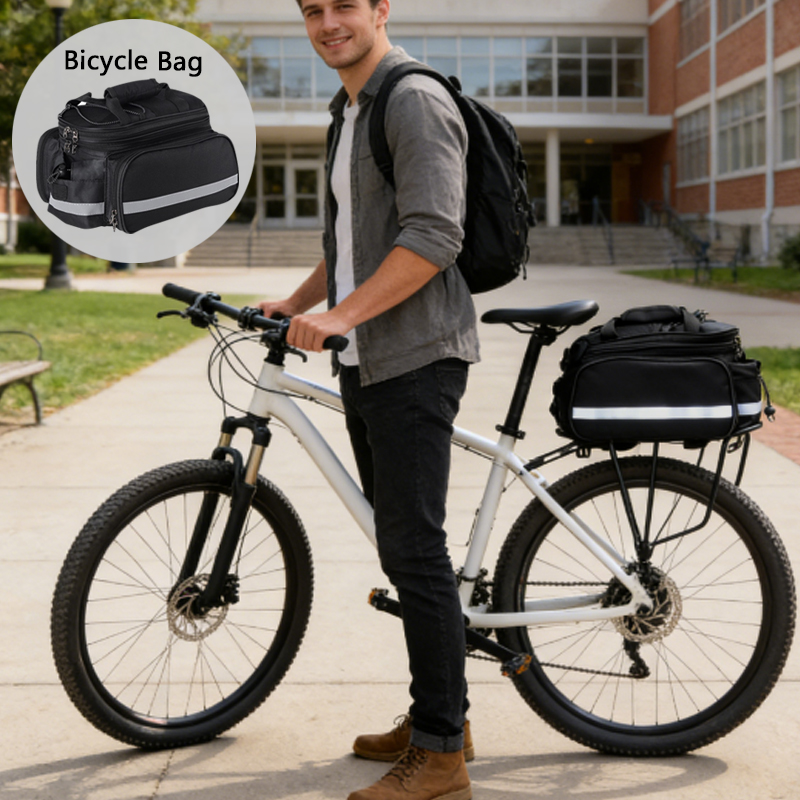 1pcs Bicycle Trunk Bag Bike Re - Cycling Commute Rain recensie en prijs