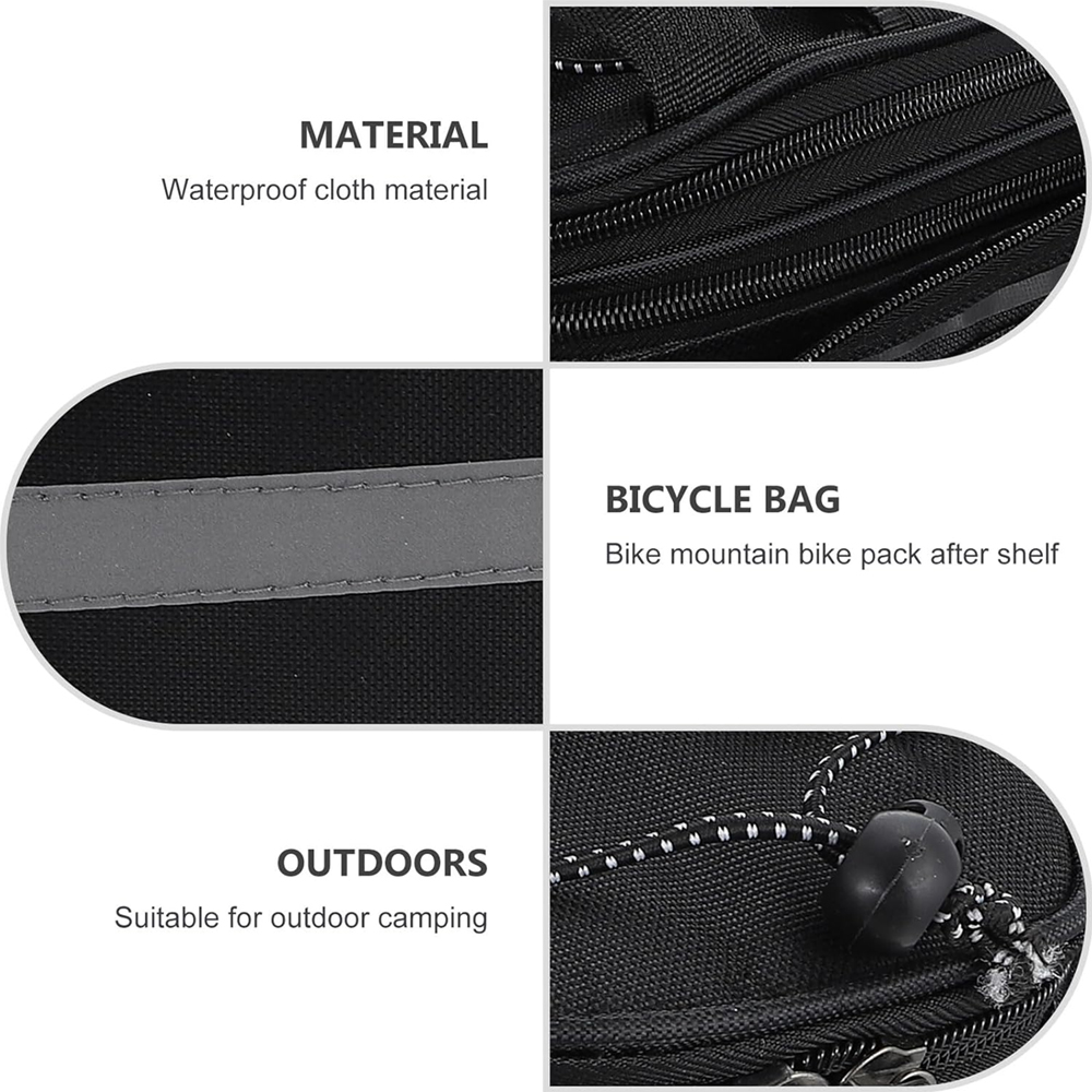1pcs Bicycle Trunk Bag Bike Re - Cycling Commute Rain recensie en prijs