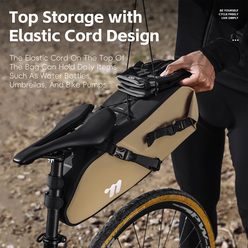 WEST BIKING Bike Saddle Bag Lo - Saddle Bag Under Seat recensie en prijs